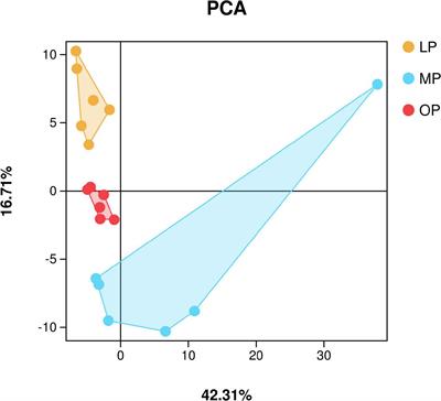 Intestinal microbial diversity in female rhesus (Macaca mulatta) at different physiological periods